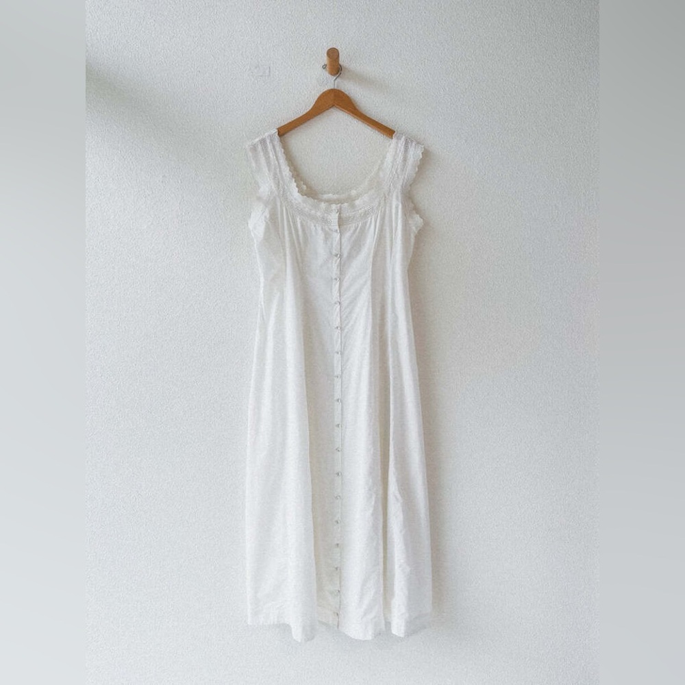 Doen Button Front Dress